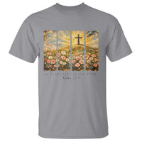 He Is Not Here He Is Risen T Shirt Christian Easter Bible Verse