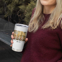 He Is Not Here He Is Risen Tumbler Cup Christian Easter Bible Verse