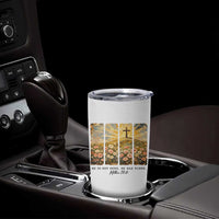 He Is Not Here He Is Risen Tumbler Cup Christian Easter Bible Verse