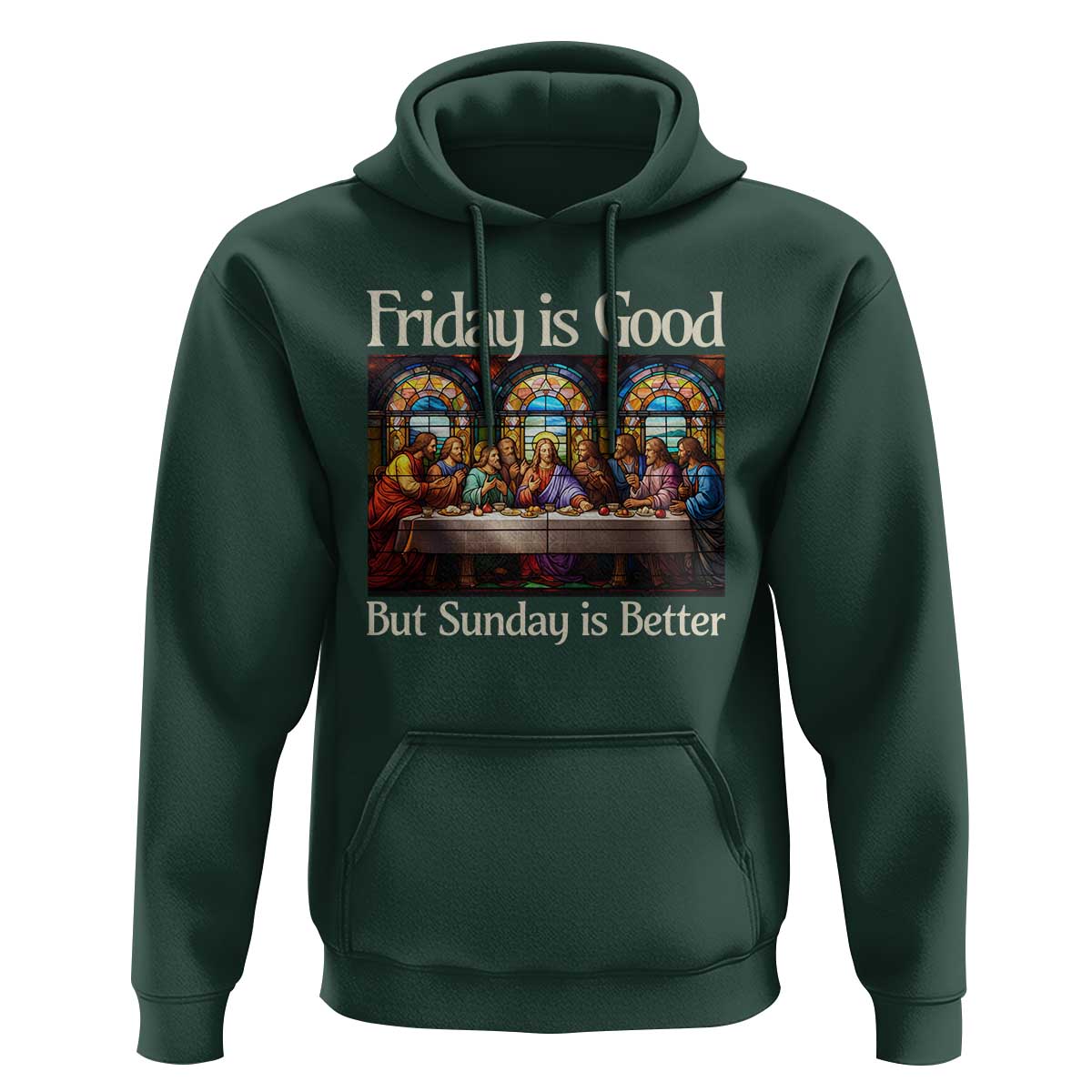 Christian Easter Hoodie Friday is Good Sunday is Better