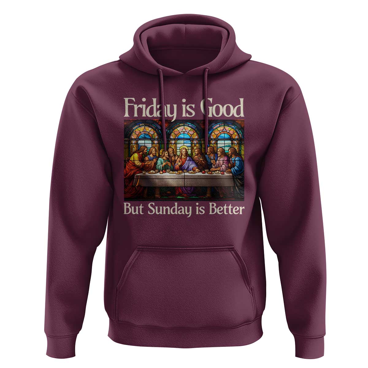 Christian Easter Hoodie Friday is Good Sunday is Better