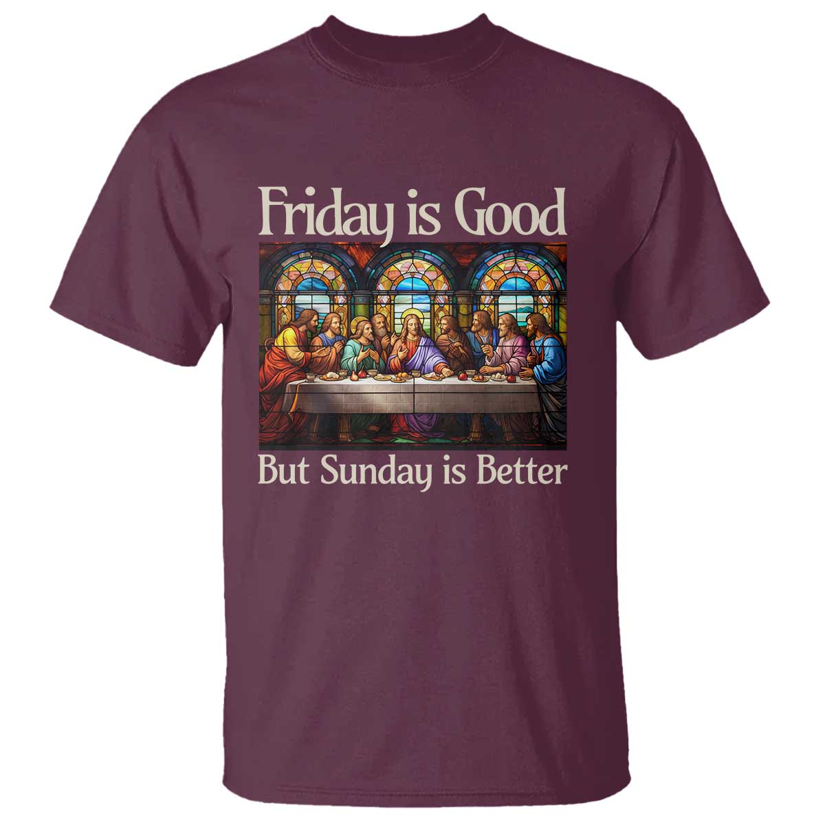 Christian Easter T Shirt Friday is Good Sunday is Better