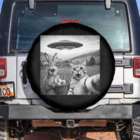 Funny Easter Spare Tire Cover Christian Cat Selfie Bunny Meme