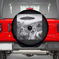 Funny Easter Spare Tire Cover Christian Cat Selfie Bunny Meme