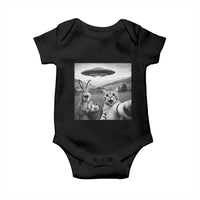 Funny Easter Baby Onesie Christian Cat Selfie Bunny Meme