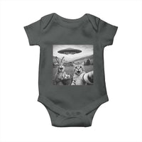 Funny Easter Baby Onesie Christian Cat Selfie Bunny Meme