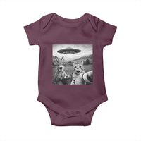 Funny Easter Baby Onesie Christian Cat Selfie Bunny Meme