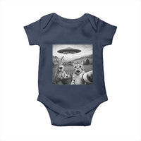 Funny Easter Baby Onesie Christian Cat Selfie Bunny Meme