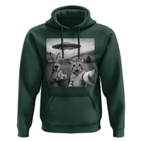Funny Easter Hoodie Christian Cat Selfie Bunny Meme