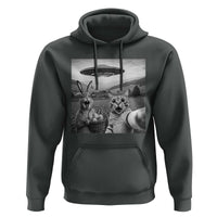 Funny Easter Hoodie Christian Cat Selfie Bunny Meme