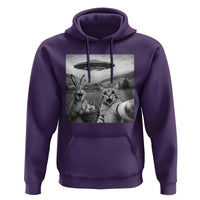 Funny Easter Hoodie Christian Cat Selfie Bunny Meme