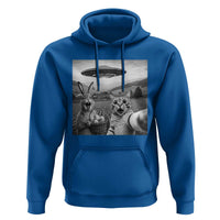 Funny Easter Hoodie Christian Cat Selfie Bunny Meme