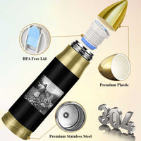 Funny Easter Jesus Bullet Tumbler Christian Jesus Bunny Selfie Religious