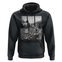 Funny Easter Jesus Hoodie Christian Jesus Bunny Selfie Religious