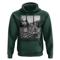 Funny Easter Jesus Hoodie Christian Jesus Bunny Selfie Religious