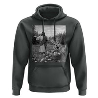 Funny Easter Jesus Hoodie Christian Jesus Bunny Selfie Religious