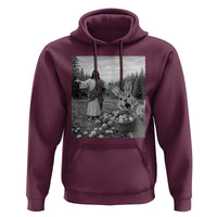 Funny Easter Jesus Hoodie Christian Jesus Bunny Selfie Religious