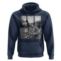 Funny Easter Jesus Hoodie Christian Jesus Bunny Selfie Religious