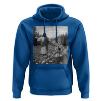Funny Easter Jesus Hoodie Christian Jesus Bunny Selfie Religious