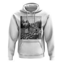 Funny Easter Jesus Hoodie Christian Jesus Bunny Selfie Religious