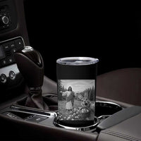 Funny Easter Jesus Tumbler Cup Christian Jesus Bunny Selfie Religious