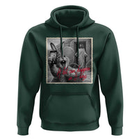 Funny Easter Jesus Hoodie Christian Jesus Come Back Bunny Selfie