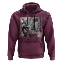 Funny Easter Jesus Hoodie Christian Jesus Come Back Bunny Selfie