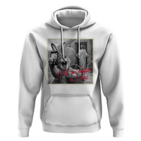 Funny Easter Jesus Hoodie Christian Jesus Come Back Bunny Selfie