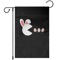 Funny Easter Garden Flag Bunny Gamer Egg Hunter