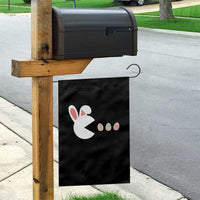 Funny Easter Garden Flag Bunny Gamer Egg Hunter