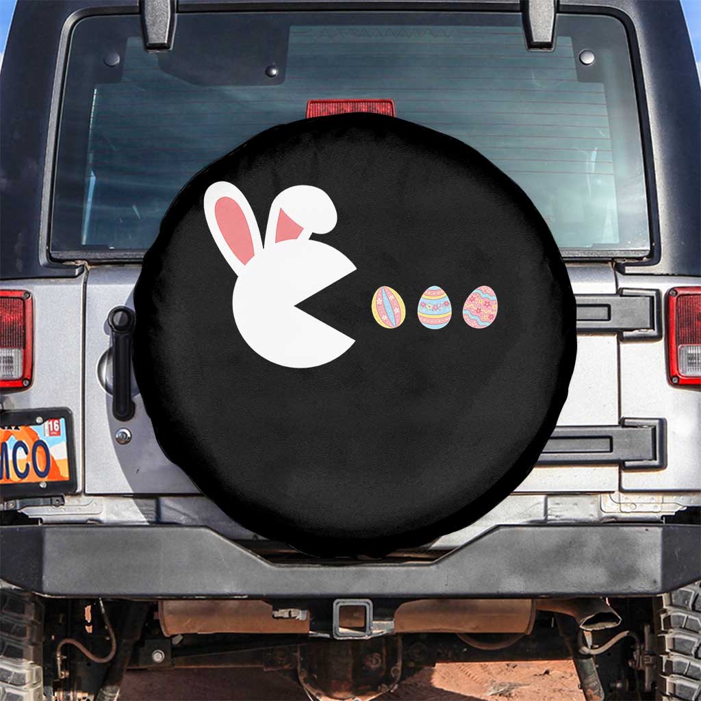 Funny Easter Spare Tire Cover Bunny Gamer Egg Hunter
