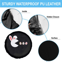 Funny Easter Spare Tire Cover Bunny Gamer Egg Hunter