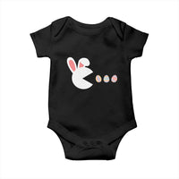 Funny Easter Baby Onesie Bunny Gamer Egg Hunter