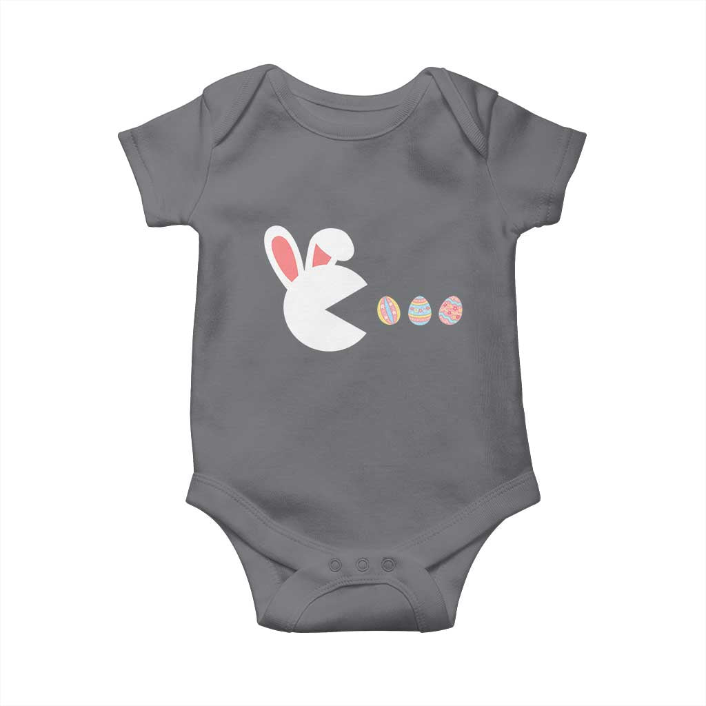 Funny Easter Baby Onesie Bunny Gamer Egg Hunter