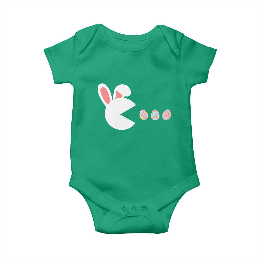 Funny Easter Baby Onesie Bunny Gamer Egg Hunter