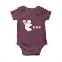 Funny Easter Baby Onesie Bunny Gamer Egg Hunter