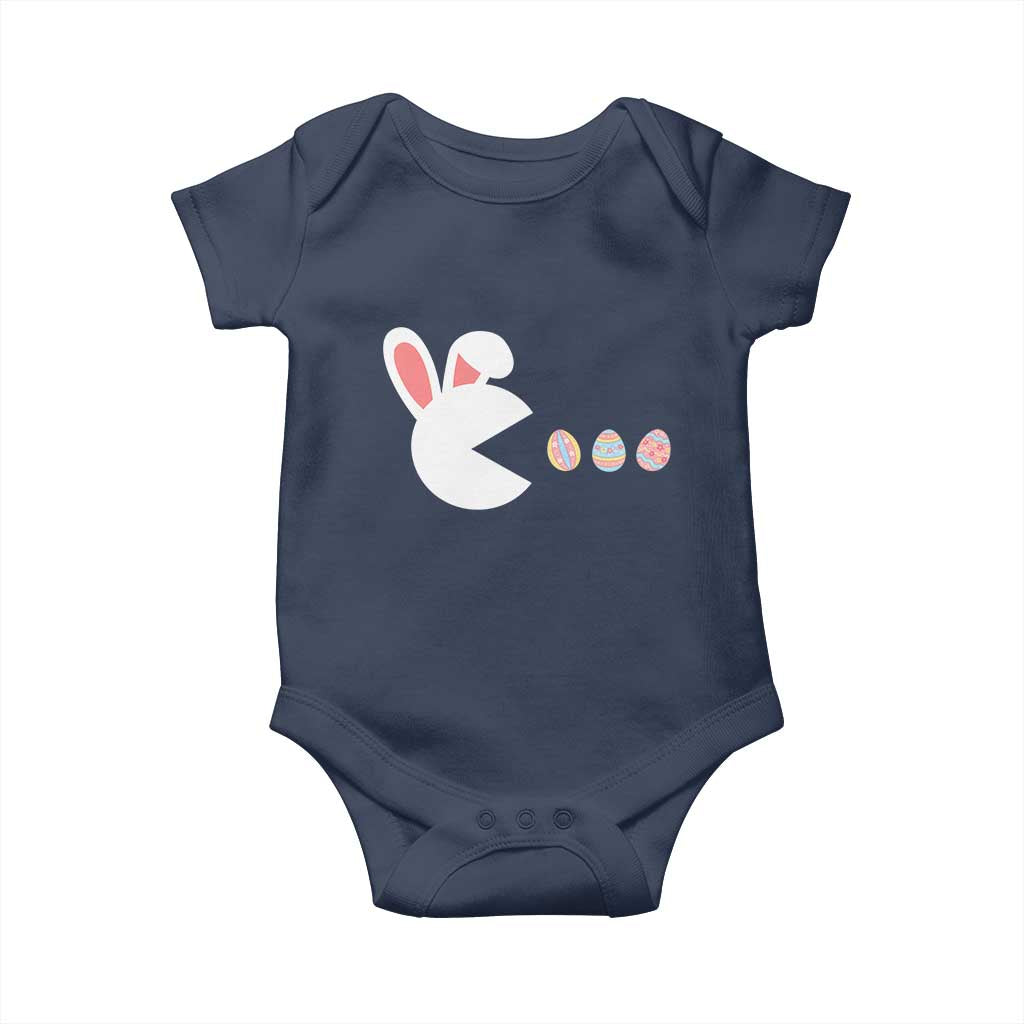 Funny Easter Baby Onesie Bunny Gamer Egg Hunter