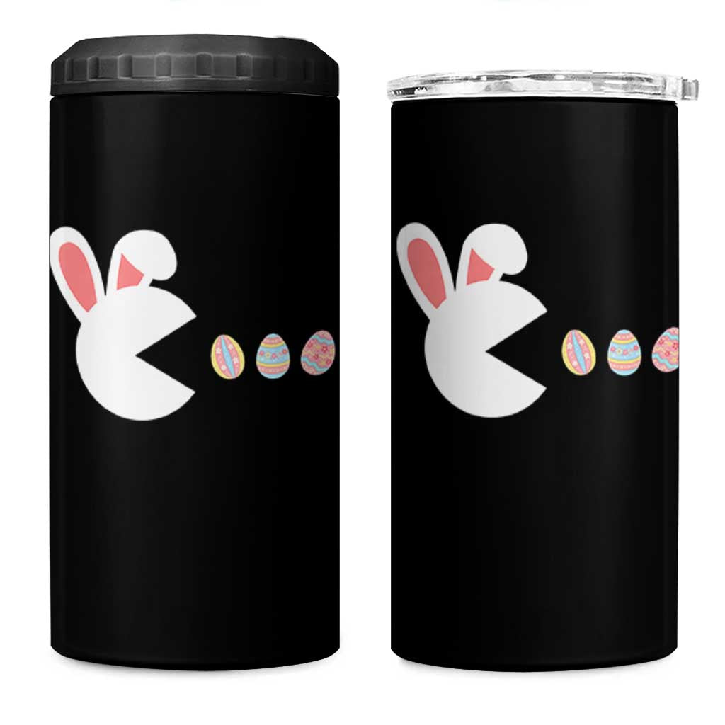 Funny Easter 4 in 1 Can Cooler Tumbler Bunny Gamer Egg Hunter