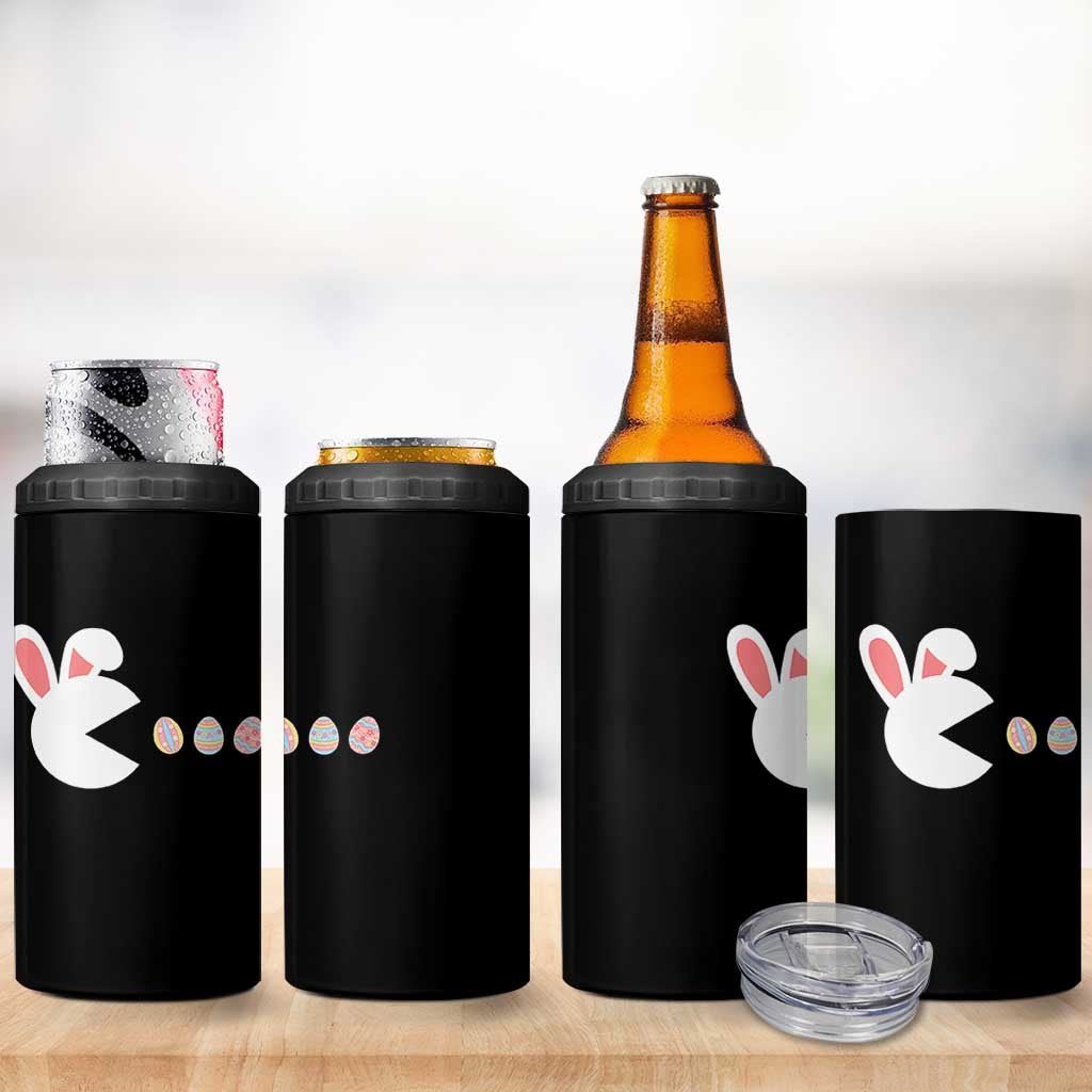 Funny Easter 4 in 1 Can Cooler Tumbler Bunny Gamer Egg Hunter
