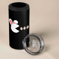 Funny Easter 4 in 1 Can Cooler Tumbler Bunny Gamer Egg Hunter