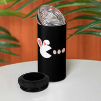 Funny Easter 4 in 1 Can Cooler Tumbler Bunny Gamer Egg Hunter