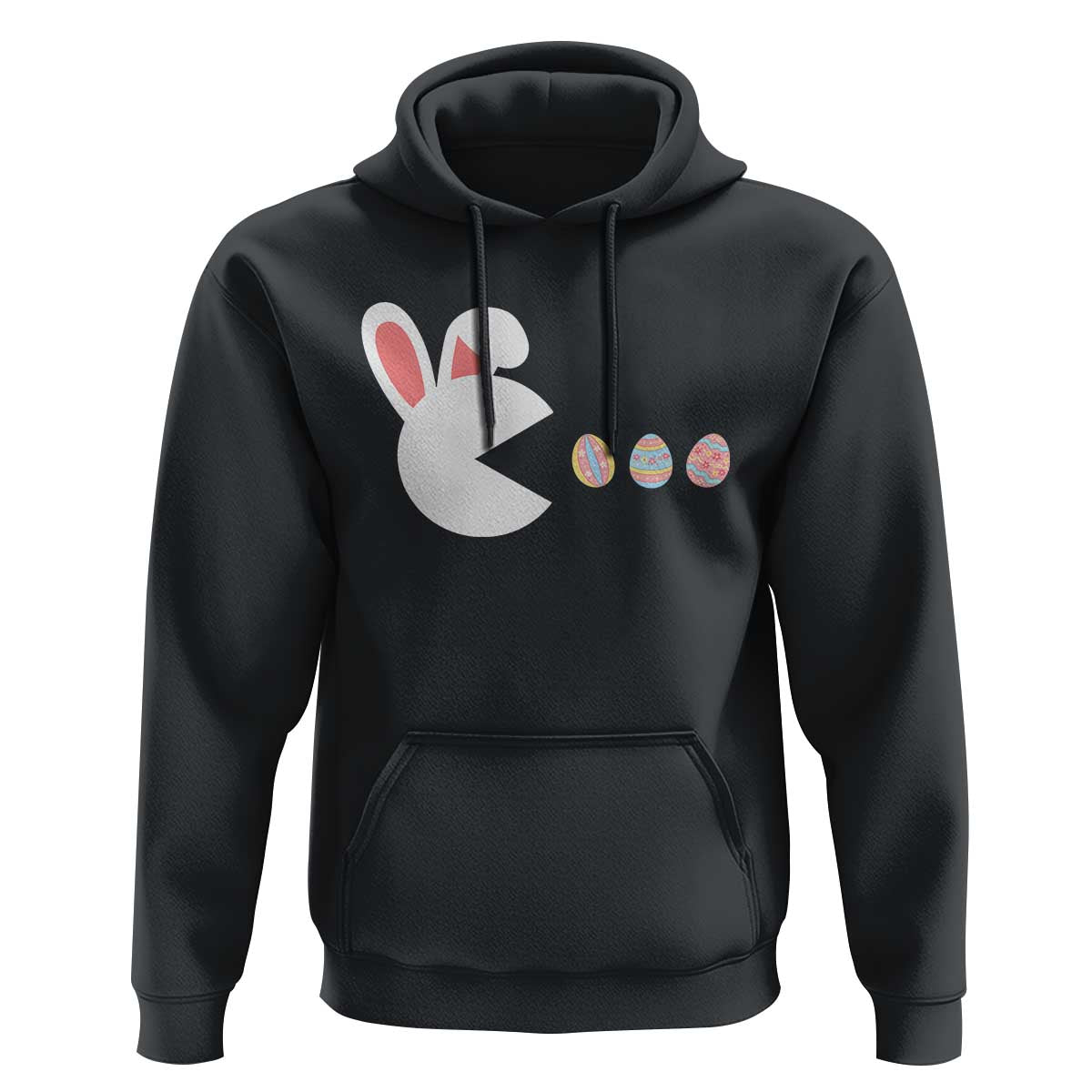 Funny Easter Hoodie Bunny Gamer Egg Hunter