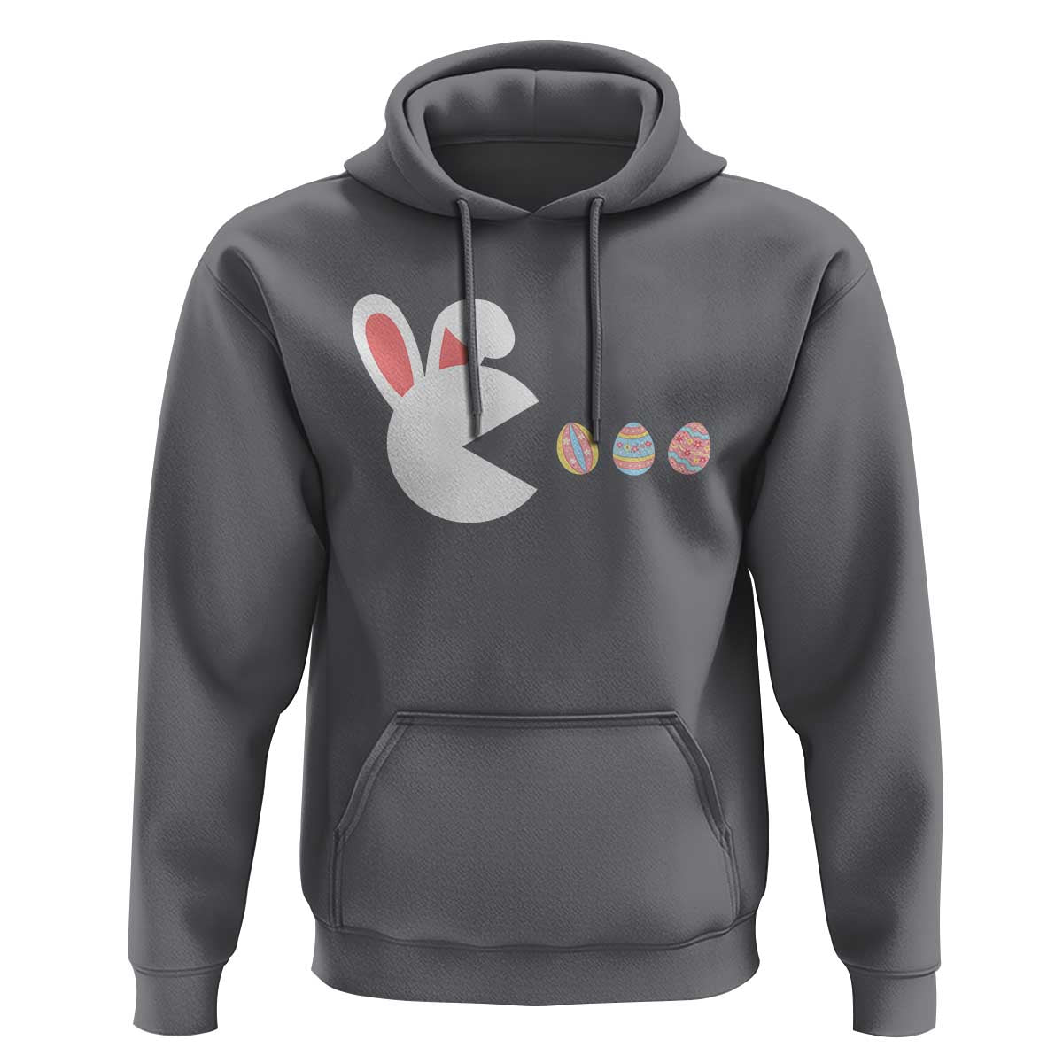 Funny Easter Hoodie Bunny Gamer Egg Hunter