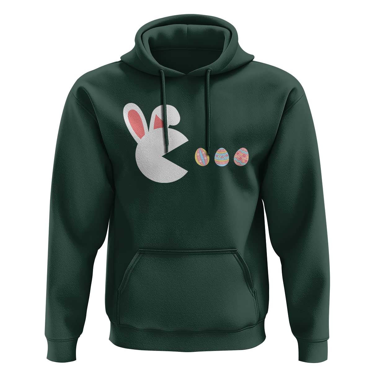 Funny Easter Hoodie Bunny Gamer Egg Hunter