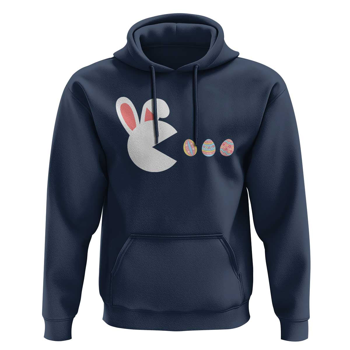 Funny Easter Hoodie Bunny Gamer Egg Hunter