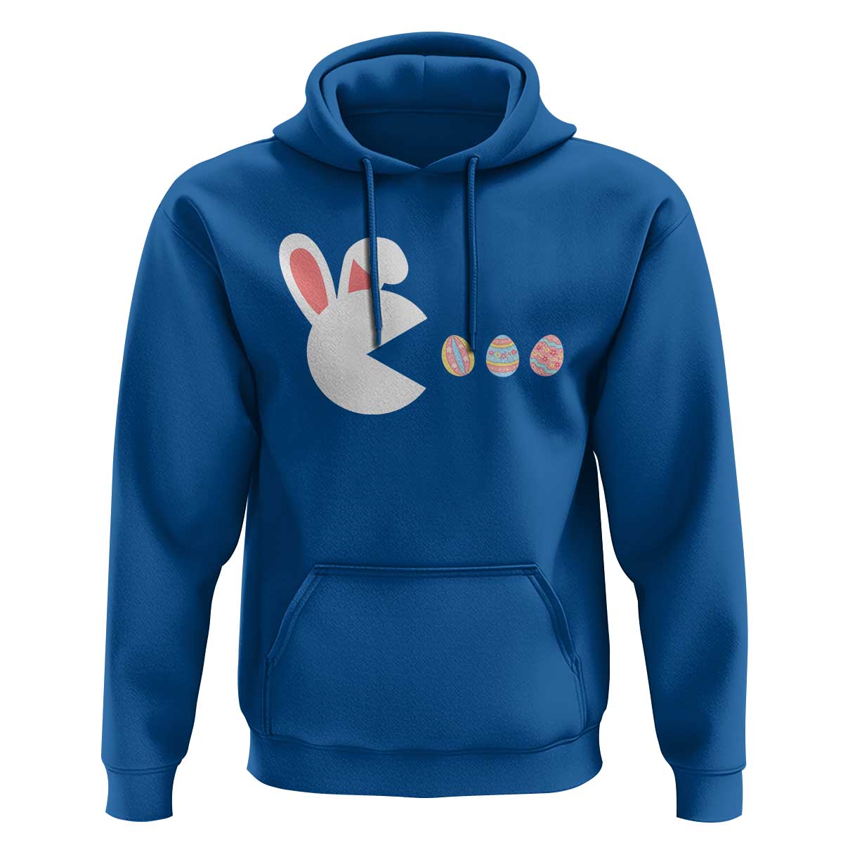 Funny Easter Hoodie Bunny Gamer Egg Hunter