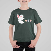 Funny Easter T Shirt For Kid Bunny Gamer Egg Hunter