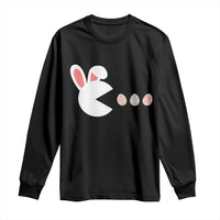 Funny Easter Long Sleeve Shirt Bunny Gamer Egg Hunter