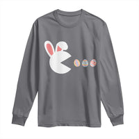 Funny Easter Long Sleeve Shirt Bunny Gamer Egg Hunter