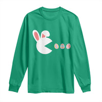 Funny Easter Long Sleeve Shirt Bunny Gamer Egg Hunter